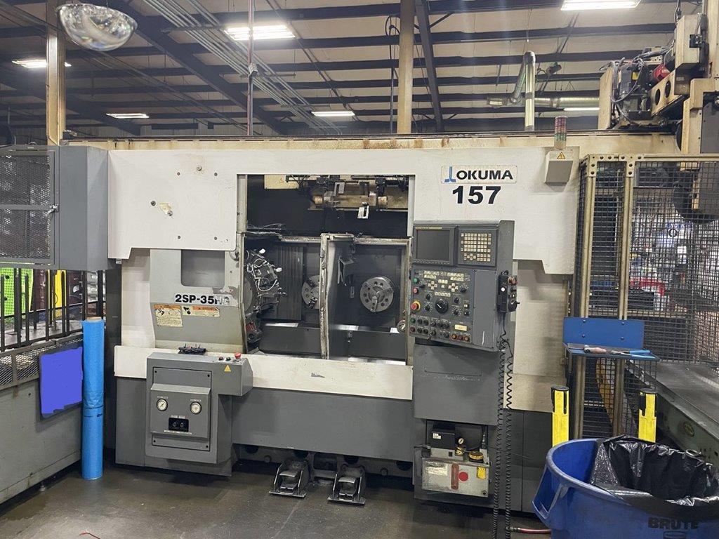 Okuma 2SP-35HG, Machine ID: 8572